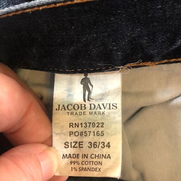 Jacob Davis Jeans   - Picture 7 of 8